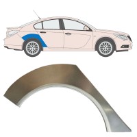 Pannello di riparazione parafango posteriore per Opel Insignia 2008-2017 / Destra 15043