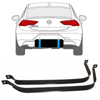 Cinghie serbatoio carburante per Opel Insignia 2017-2022 15115