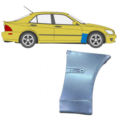 Pannello di riparazione parafango anteriore per Lexus IS 1998-2005 / Destra 7936