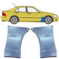 Pannello di riparazione parafango anteriore per Lexus IS 1998-2005 / Sinistra+Destra / Set 9916