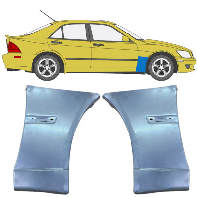 Pannello di riparazione parafango anteriore per Lexus IS 1998-2005 / Sinistra+Destra / Set 9916
