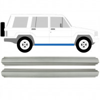 Pannello di riparazione sottoporta lamiera per Isuzu Trooper 1983-2005 / Sinistra+Destra / Set 11368