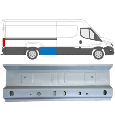 Pannello di riparazione laterale per Iveco Daily 2014-2016 / Sinistra = Destra (simmetrico) 14710