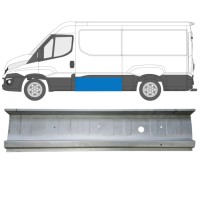 Pannello di riparazione laterale per Iveco Daily 2014-2026 / Sinistra 14708