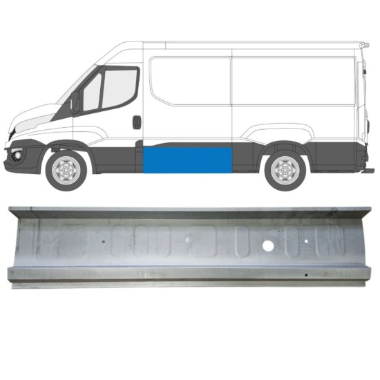 Pannello di riparazione laterale per Iveco Daily 2014-2016 / Sinistra 14708