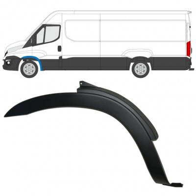 Modanatura parafango anteriore per Iveco Daily 2014-2019 / Sinistra 7876