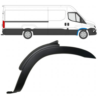 Modanatura parafango anteriore per Iveco Daily 2014-2019 / Destra 7875
