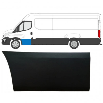 Modanatura porta anteriore per Iveco Daily 2014-2019 / Sinistra 7878