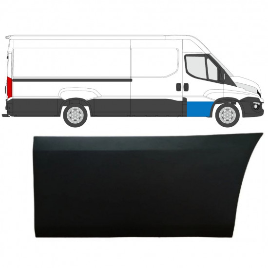 Modanatura porta anteriore per Iveco Daily 2014-2019 / Destra 7877