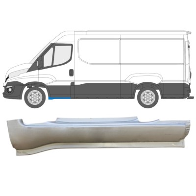 Pannello di riparazione sottoporta anteriore per Iveco Daily 2014-2016 / Sinistra 14740