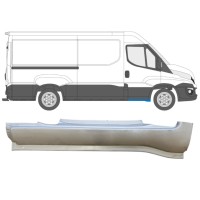 Pannello di riparazione sottoporta anteriore per Iveco Daily 2014-2016 / Destra 14739