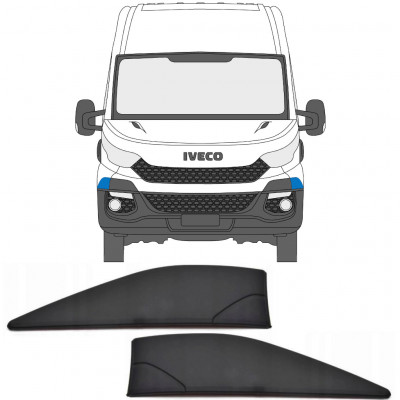 Modanatura parafango anteriore per Iveco Daily 2014-2019 / Sinistra+Destra / Set 11847