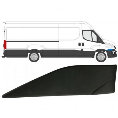 Modanatura parafango anteriore per Iveco Daily 2014-2019 / Destra 7881
