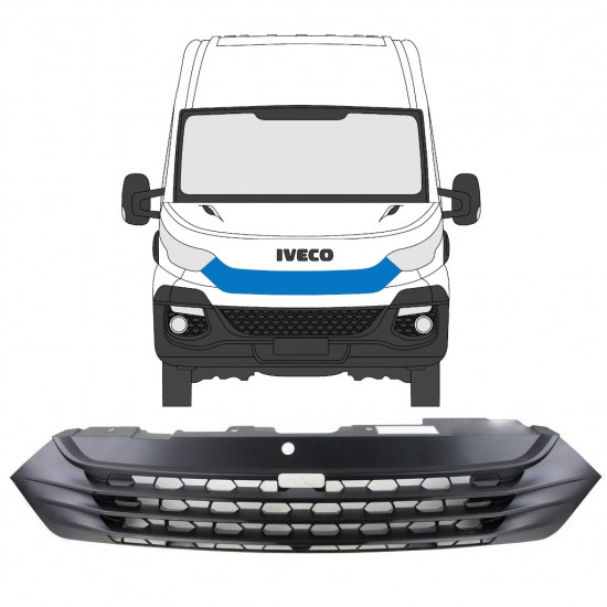 Griglia per Iveco Daily 2014-2016 11412