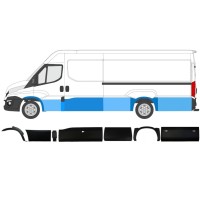 Set di modanature laterali per Iveco Daily 2014-2019 / Sinistra / 11982