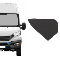 Copertura del gancio di traino paraurti anteriore adatta per Iveco Daily 2019- / Sinistra 16247