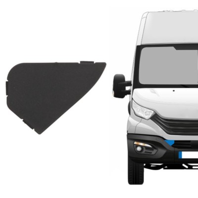 Copertura del gancio di traino paraurti anteriore adatta per Iveco Daily 2019- / Destra 16244