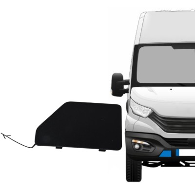 Copertura del gancio di traino paraurti anteriore adatta per Iveco Daily 2019- / Destra 16246