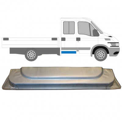 Pannello di riparazione porta posteriore interno per Iveco Daily 1999-2014 / Sinistra = Destra (simmetrico) 8998
