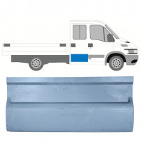 Pannello di riparazione porta posteriore per Iveco Daily 1999-2014 / Sinistra = Destra (simmetrico) 8997