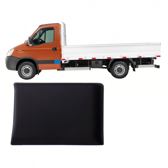 Modanatura laterale anteriore per Iveco Daily 1999-2014 / Sinistra 9025