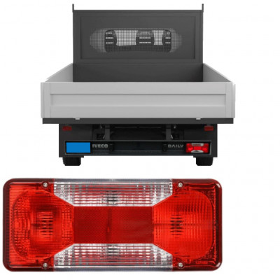Fanale posteriore per Iveco Daily 1999-2014 / Sinistra 7895