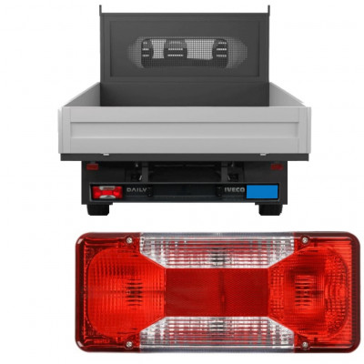 Fanale posteriore per Iveco Daily 1999-2014 / Destra 7894