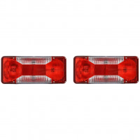 Fanale posteriore per Iveco Daily 1999-2014 / Sinistra+Destra / Set 9842