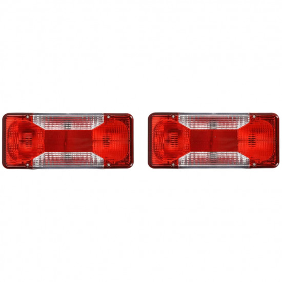 Fanale posteriore per Iveco Daily 1999-2014 / Sinistra+Destra / Set 9842