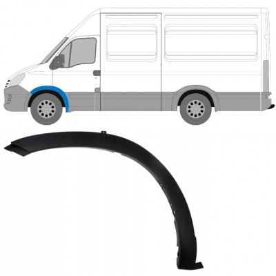 Modanatura parafango anteriore per Iveco Daily 1999-2014 / Sinistra 8538
