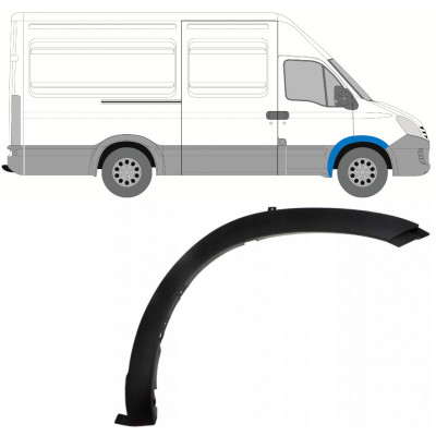 Modanatura parafango anteriore per Iveco Daily 1999-2014 / Destra 8537