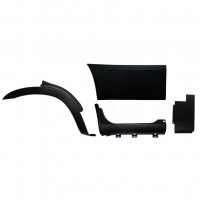 Modanatura laterale per Iveco Daily 2014-2019 / Sinistra / Set 12013