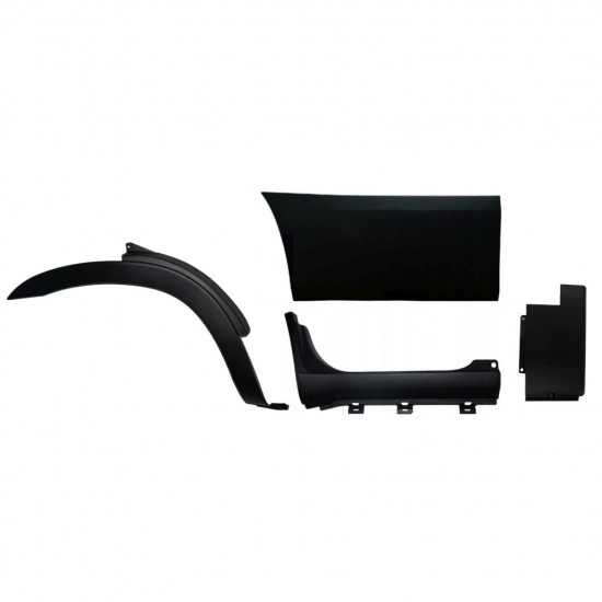 Modanatura laterale per Iveco Daily 2014-2019 / Sinistra / Set 12013