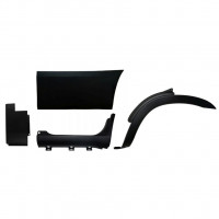 Modanatura laterale per Iveco Daily 2014-2019 / Destra / Set 12012