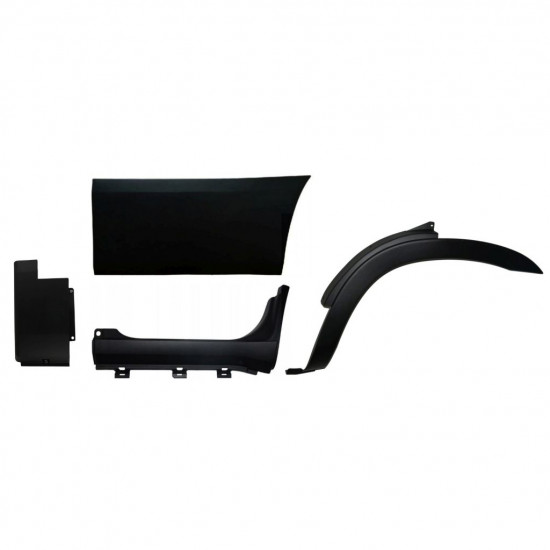 Modanatura laterale per Iveco Daily 2014-2019 / Destra / Set 12012