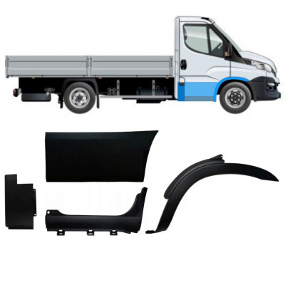 Modanatura laterale per Iveco Daily 2014-2019 / Destra / Set 12012