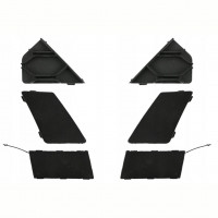 Copertura del gancio di traino paraurti anteriore adatta per Iveco Daily 2014-2016 / Set 10293