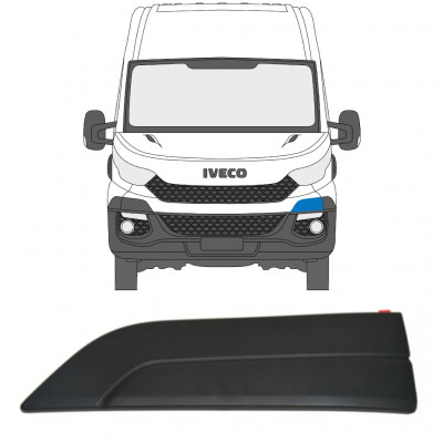 Modanatura del paraurti per Iveco Daily 2014-2019 / Sinistra 11842