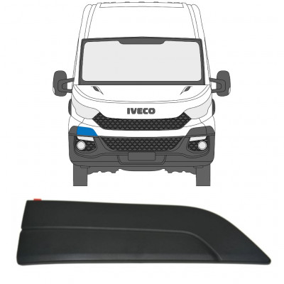 Modanatura del paraurti per Iveco Daily 2014-2019 / Destra 11841