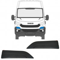 Modanatura del paraurti per Iveco Daily 2014-2019 / Sinistra+Destra / Set 11843