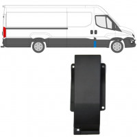 Modanatura laterale montante A per Iveco Daily 2014-2019 / Destra 11974