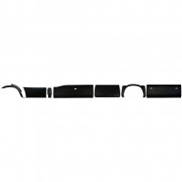 Set di modanature laterali per Iveco Daily 2014-2019 / Sinistra / 11982