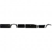 Set di modanature laterali per Iveco Daily 2014-2019 / Destra / 11981