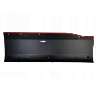 Modanatura laterale porta scorrevole con lampada per Iveco Daily 2014-2019 / Sinistra / Set 11971