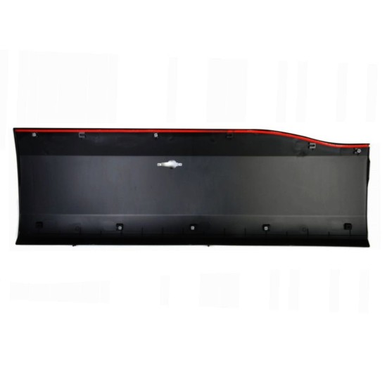 Modanatura laterale porta scorrevole con lampada per Iveco Daily 2014-2019 / Sinistra / Set 11971