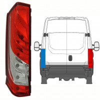 Fanale posteriore per Iveco Daily 2014-2016 / Sinistra 9104