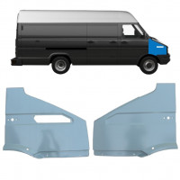 Parafango anteriore per Iveco Daily 1990-1999 / Sinistra+Destra / Set 11267