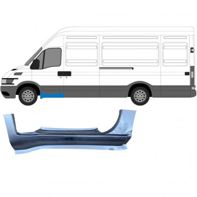 Pannello di riparazione gradino anteriore per Iveco Daily 1999-2014 / Sinistra 5288