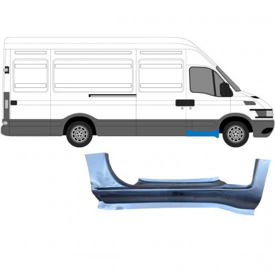 Pannello di riparazione gradino anteriore per Iveco Daily 1999-2014 / Destra 5287