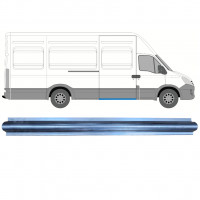 Pannello di riparazione sottoporta porta scorrevole per Iveco Daily 1999-2014 / Destra 7358